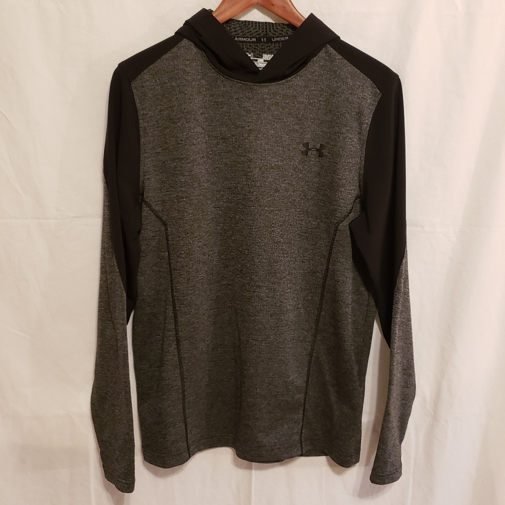 Under armour Cold Gear Loose Hooded Shirt